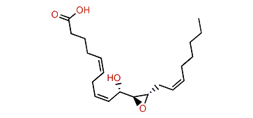 (5Z,8Z,10S,11S,12S,14Z)-11,12-Epoxy-10-hydroxy-5,8,14-eicosatrienoic acid